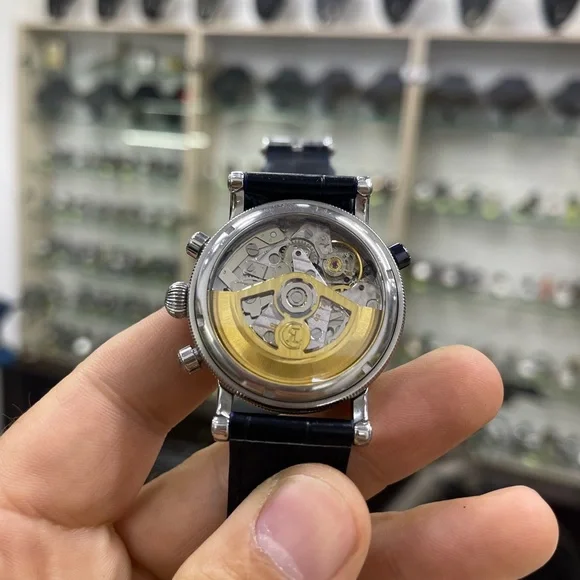 Chronoswiss Tora Automatic Ref.CH7423 38mm Swiss Made - Picture 4 of 9